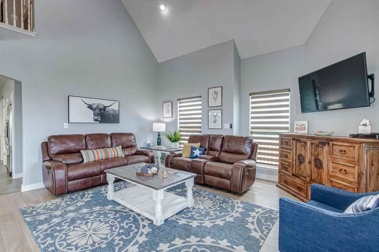 Spring Break Specials! Front Row Views - Tiki Bar - Playground Villa Bolivar Peninsula Exteriör bild
